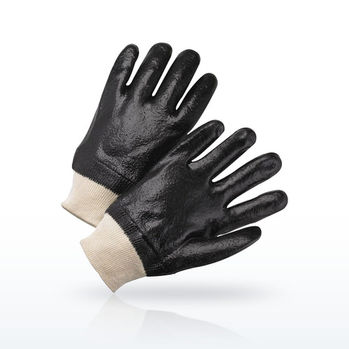 PIP 1007RF Chemical Resistant Gloves, PVC Coated, PVC Dipped Glove