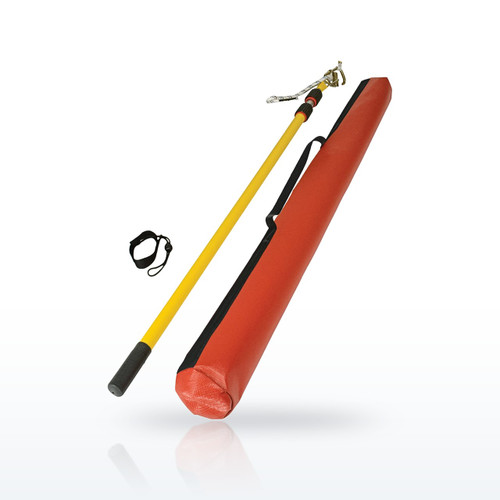 QuickPick™ 12' Aluminum Rescue Pole, QP-EP