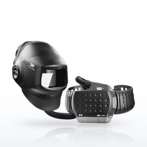 3M Speedglas G5-01 Heavy-Duty Welding Helmet with Adflo High-Altitude PAPR