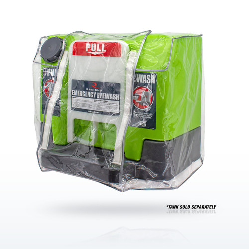 Radians REWCOVER12 Eyewash Stations, 12 Gallon Eyewash Tank Dust Cover