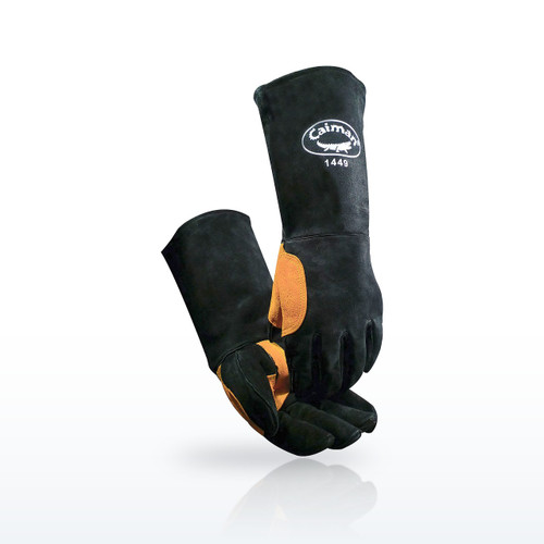 Premium Split Cowhide Leather Welder's Glove - 1449