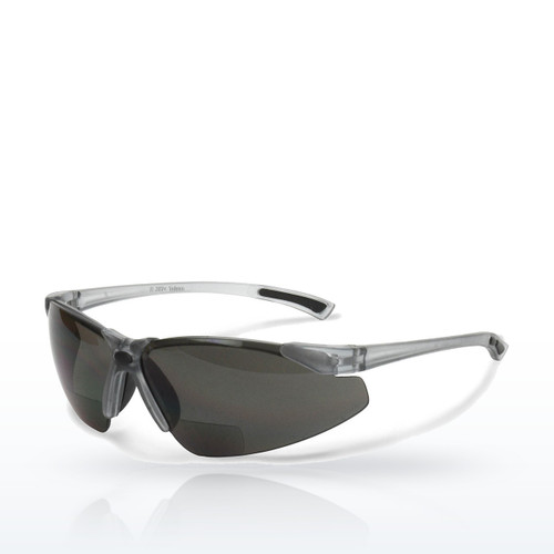 Radians C2™ Magnifier Safety Eyewear - Smoke Frame