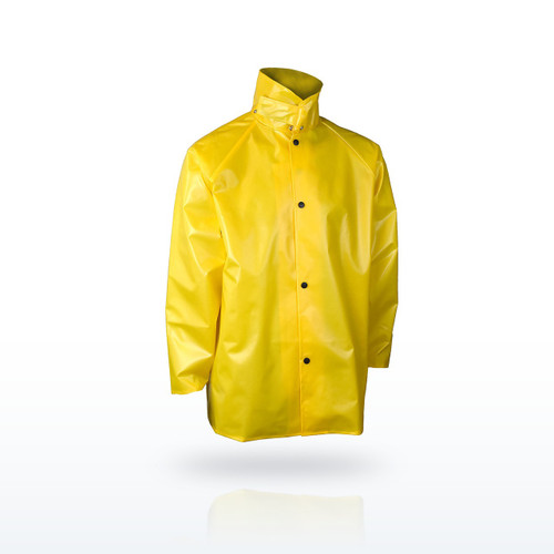Radians RJ33-NSYY Rainwear Clothing Protection, AQUARAD 25 TPU/NYLON Rainwear