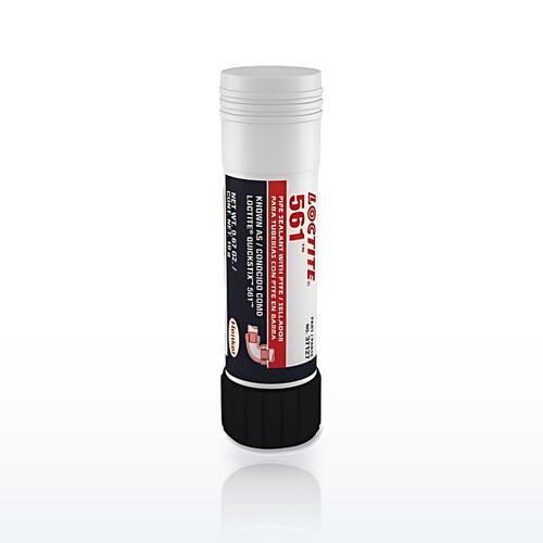 QuickStix 561 PST Pipe Sealant, 19 g, Stick, White