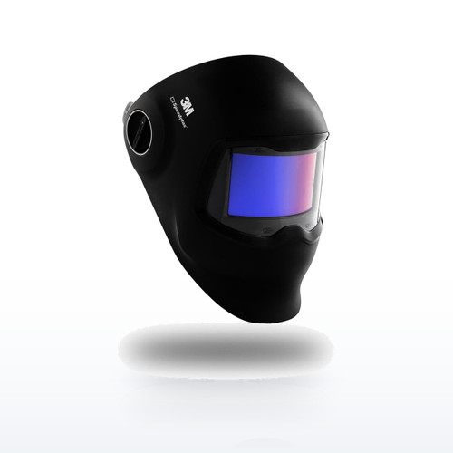 3M Speedglas G5-02 Curved Glass Auto-Darkening Welding Helmet, Shade 8-12