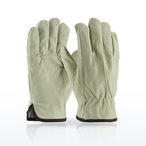 PIP 77-469 Cold Weather Gloves, Premium Top Grain Pigskin Leather Drivers Glove