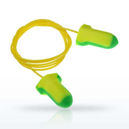 Radians FP35 Deterrent 32 Disposable Foam Earplugs, Corded