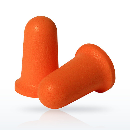 Radians FP80 Deviator 33 Disposable Foam Earplugs, Uncorded