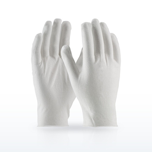 Premium, Light Weight Cotton Lisle Inspection Glove, 10.5 in - 97-500/10