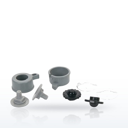 Fibre-Metal Quick-lok FM4001 Welding Helmets & Face Protection, Cups Adapter Kit