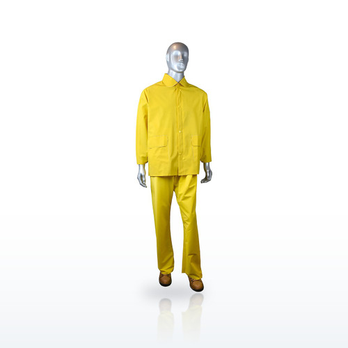 Radians RS01-NSYV Rainwear Clothing Protection, ERW 35 Economy Rainsuit