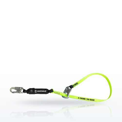 Safewaze FS45 PRO 6' Tie-Back Energy Absorbing Lanyard