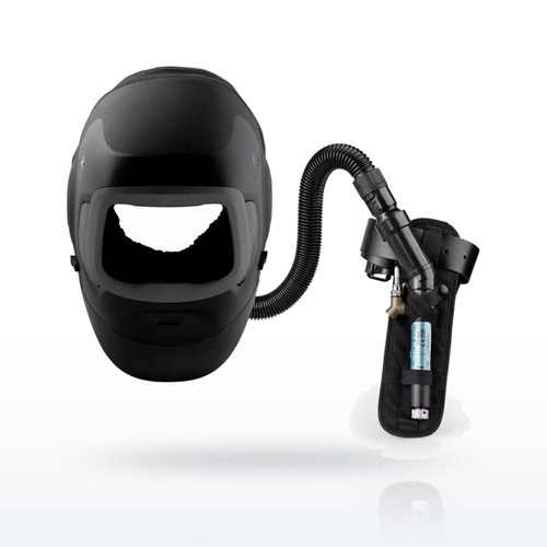 3M Speedglas G5-03 Pro Air Welding Helmet with V-100 Vortex Valve, No ADF