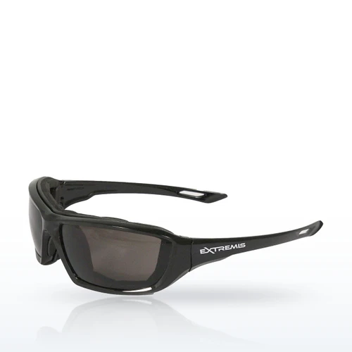 Radians XT1 Safety Glasses, Extremis Safety Eyewear, Black Frame