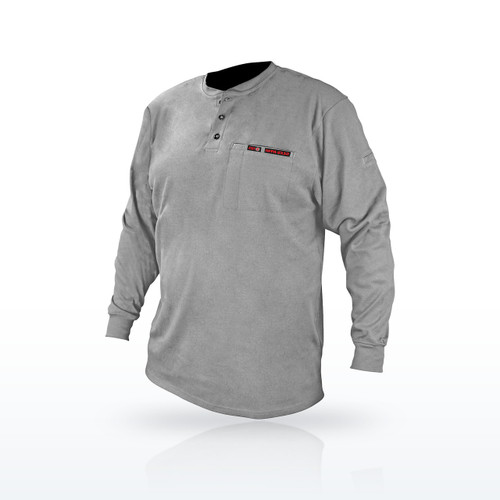 Radians FRS-002 VolCore® Long Sleeve Cotton Henley FR Shirt