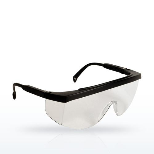 Radians G4J Safety Glasses, G4 Junior Safety Eyewear, Black Frame