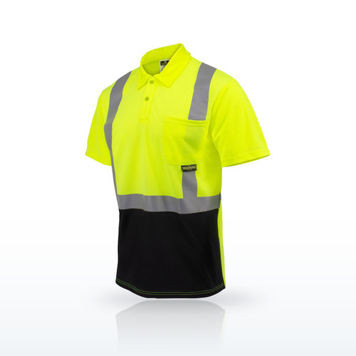 Radians ST12B-2 Hi-Vis Shirts, Class 2 High Visibility Color Blocked Safety