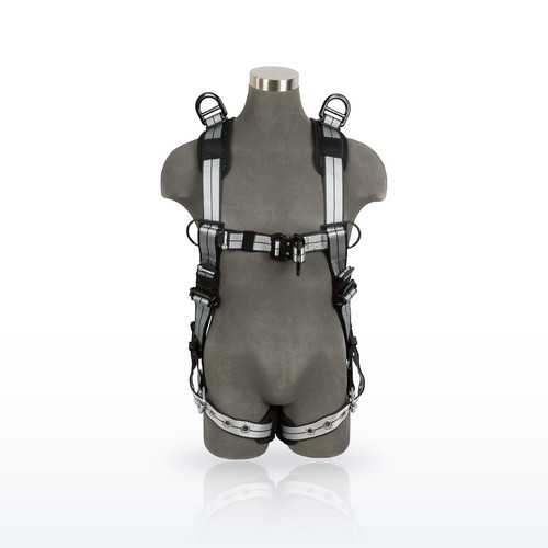 PRO+ Slate Retrieval Harness: Aluminum 1D, Shoulder D's, QC Chest, FD, TB Legs