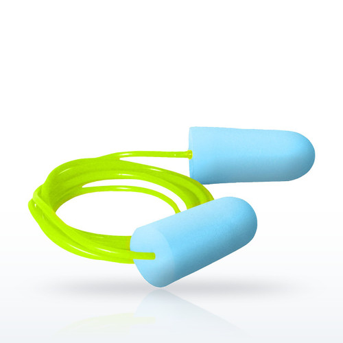 Radians FP75 Prohibitor Small Disposable Foam Corded Earplugs