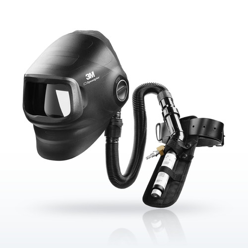3M Speedglas G5-01 Heavy-Duty Supplied Air Welding Helmet with V-100 Valve