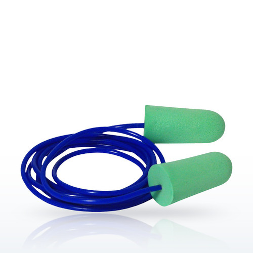 Radians FP91 Deflector 33 Disposable Foam Corded Earplugs