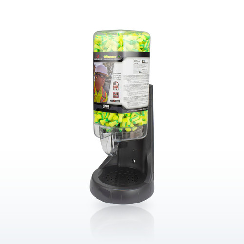 Radians FPD-500L34 Earplug Parts & Accessories, Refillable Dispenser, 500 Pair
