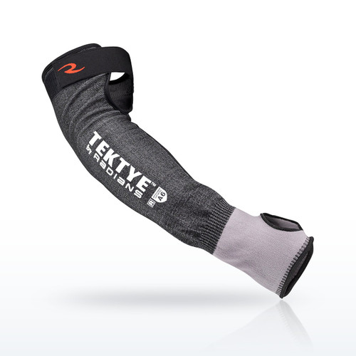 Radians RADT76 TEKTYE® A6 Cut Protection Sleeve - 18" Length with Thumb Slot