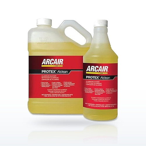 Protex® Alclean Aluminum Cleaner, 1 qt, Bottle, Solvent Odor
