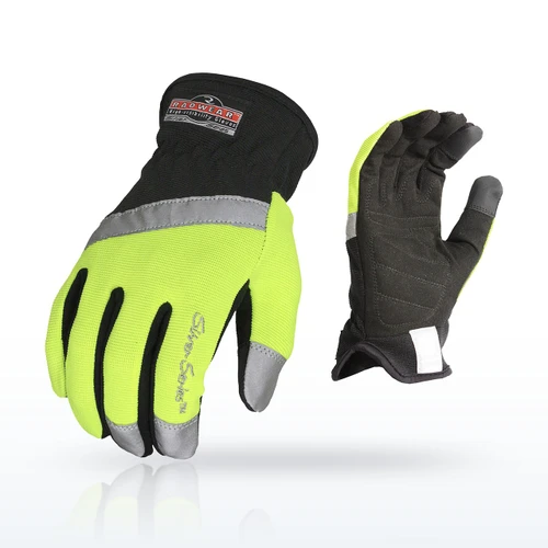 Radians RWG100 Radwear Silver Series Synthetic Hi-Vis All Purpose Utility Glove