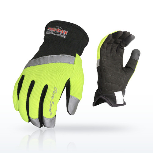 Radians RWG100 High Dexterity Gloves, Radwear Silver Series Synthetic Hi-Vis All