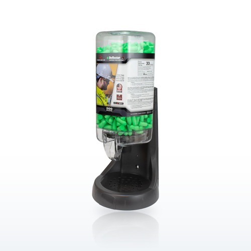 Radians Refillable Dispenser with Deflector® FP90 Plugs - 500 Pair