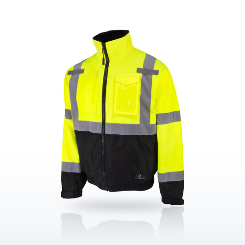 Radians RHG-SJ13 Hi-Vis Jackets & Outerwear, 3-in-1 Bomber Jacket, Battery