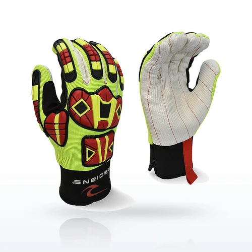 Radians RWG122 Cotton Corded Palm/Spandex back with TPR