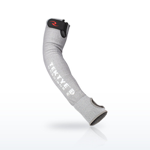 Radians RADT74 13g TEKTYE® A4 Cut Protection Sleeve - 18" Length with Thumb Slot