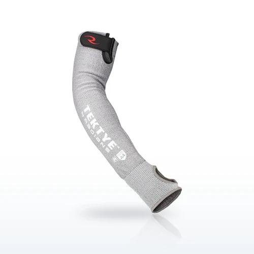Radians RADT74 Cut Resistant Sleeves, 13g TEKTYE A4 Cut Protection Sleeve