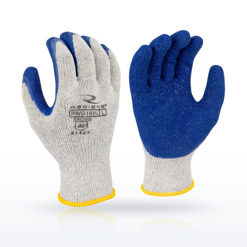 Radians RWG16B Polyester Shell with Crinkle Latex Coated Palm