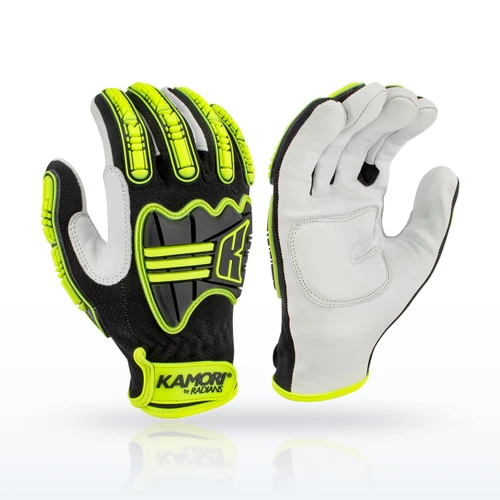 Radians RWG152 KAMORI® A6 White Grain Goatskin Palm With TPR