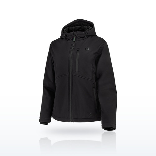 Radians RHG-J101 Women's Soft Shell Heated Jacket Kit with Battery