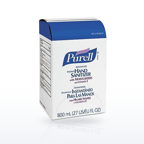Purell® Instant Hand Sanitizer, 800 mL, Clean Scent - 965712