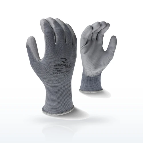 Radians RWG14 PU Palm Coated Glove
