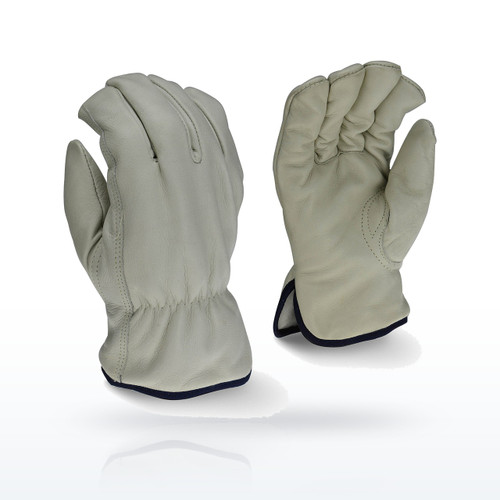 Radians RWG4425 Drivers Gloves, Premium Grain Cowhide Leather Driver