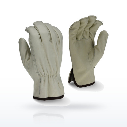 Radians RWG4420 Drivers Gloves, Premium Grain Cowhide Leather Driver