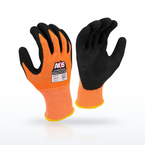 Radians RWG559 AXIS™ A7 Sandy Nitrile Coated Cut Protection Glove