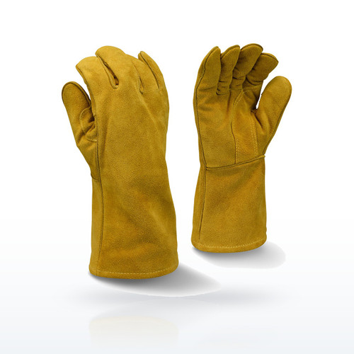 Radians RWG5310 Select Split Brown Cowhide Leather Welding Glove