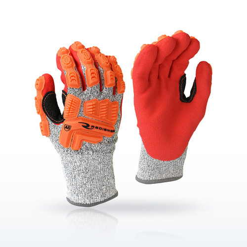 Radians RWG603R Cut Protection Level A5 Work Glove