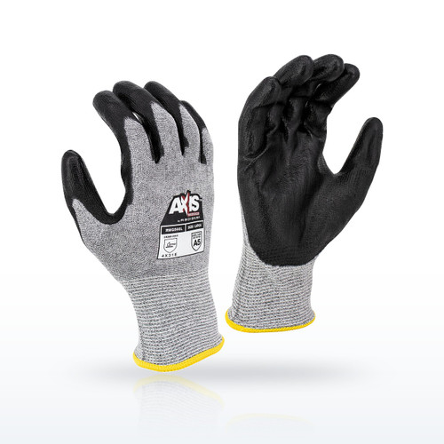 Radians RWG566 Cut Resistant Gloves, ANSI A5, Polyurethane Coated