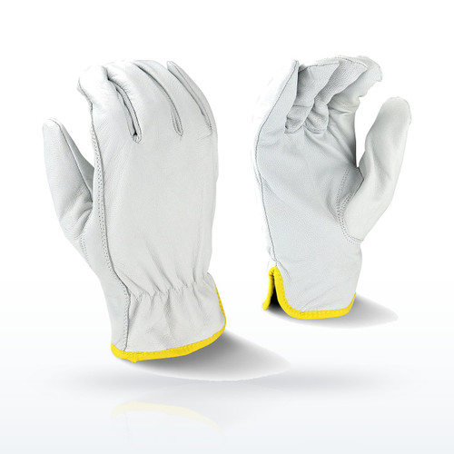 Radians RWG4722 Drivers Gloves, Standard Goatskin Keystone Thumb Leather Driver