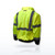 Radians SJ210B Hi-Vis Jackets & Outerwear, Three-in-One Deluxe High Visibility, view 12