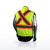 Radians SJ510X-3 Quilted Reversible Jacket with Zip-Off Sleeves X-Back