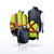 Radians SJ510X-3 Hi-Vis Jackets & Outerwear, Quilted Reversible Jacket, view 9